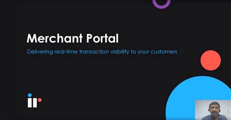 merchant portal